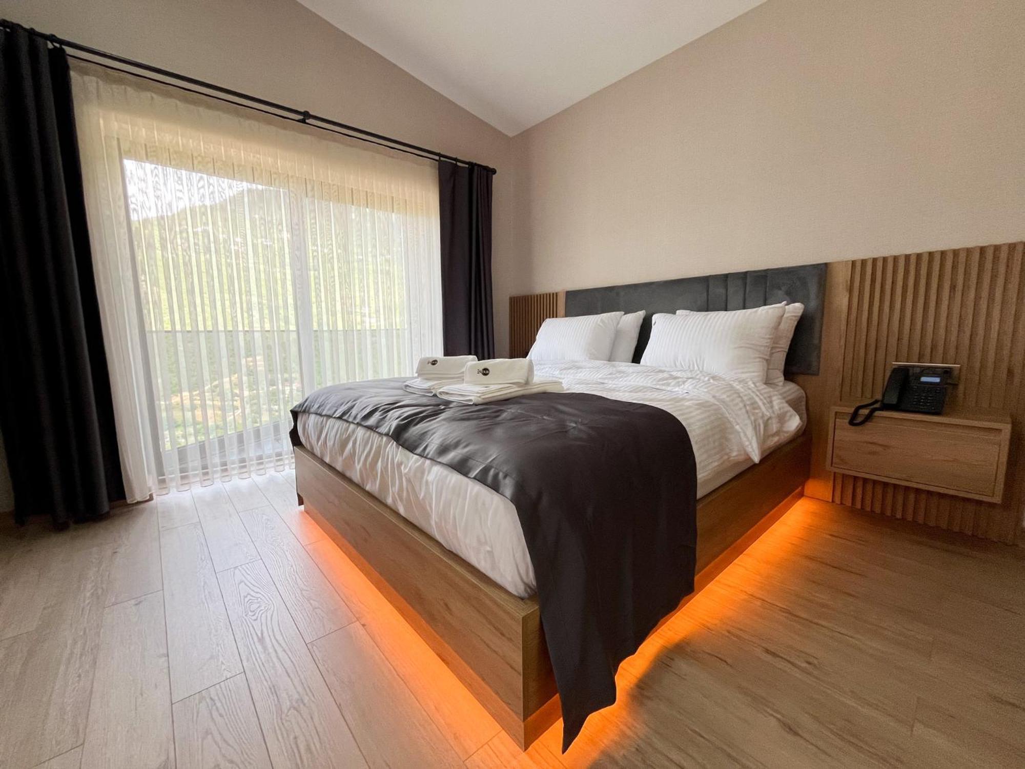 Ladur Resort Otel Τραμπζόν Εξωτερικό φωτογραφία