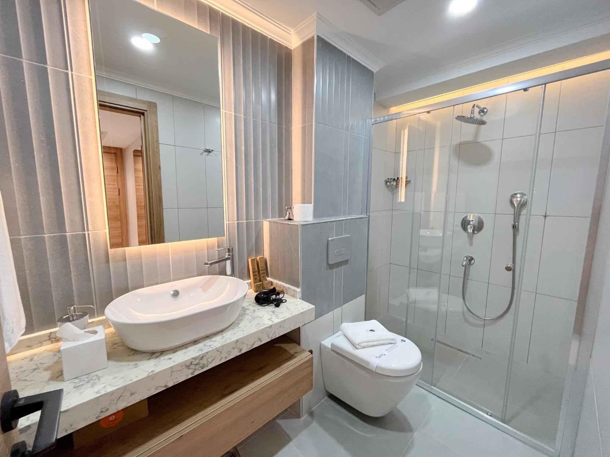 Ladur Resort Otel Τραμπζόν Εξωτερικό φωτογραφία
