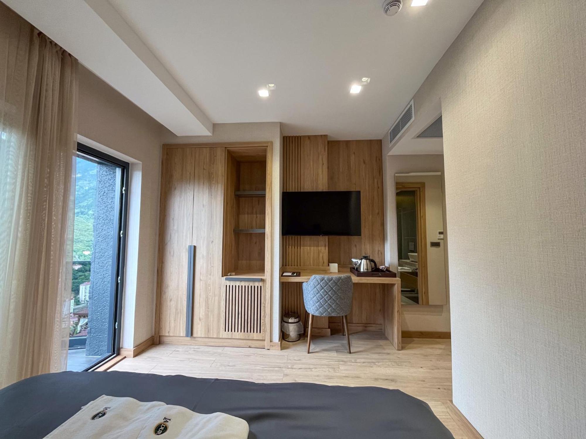 Ladur Resort Otel Τραμπζόν Εξωτερικό φωτογραφία
