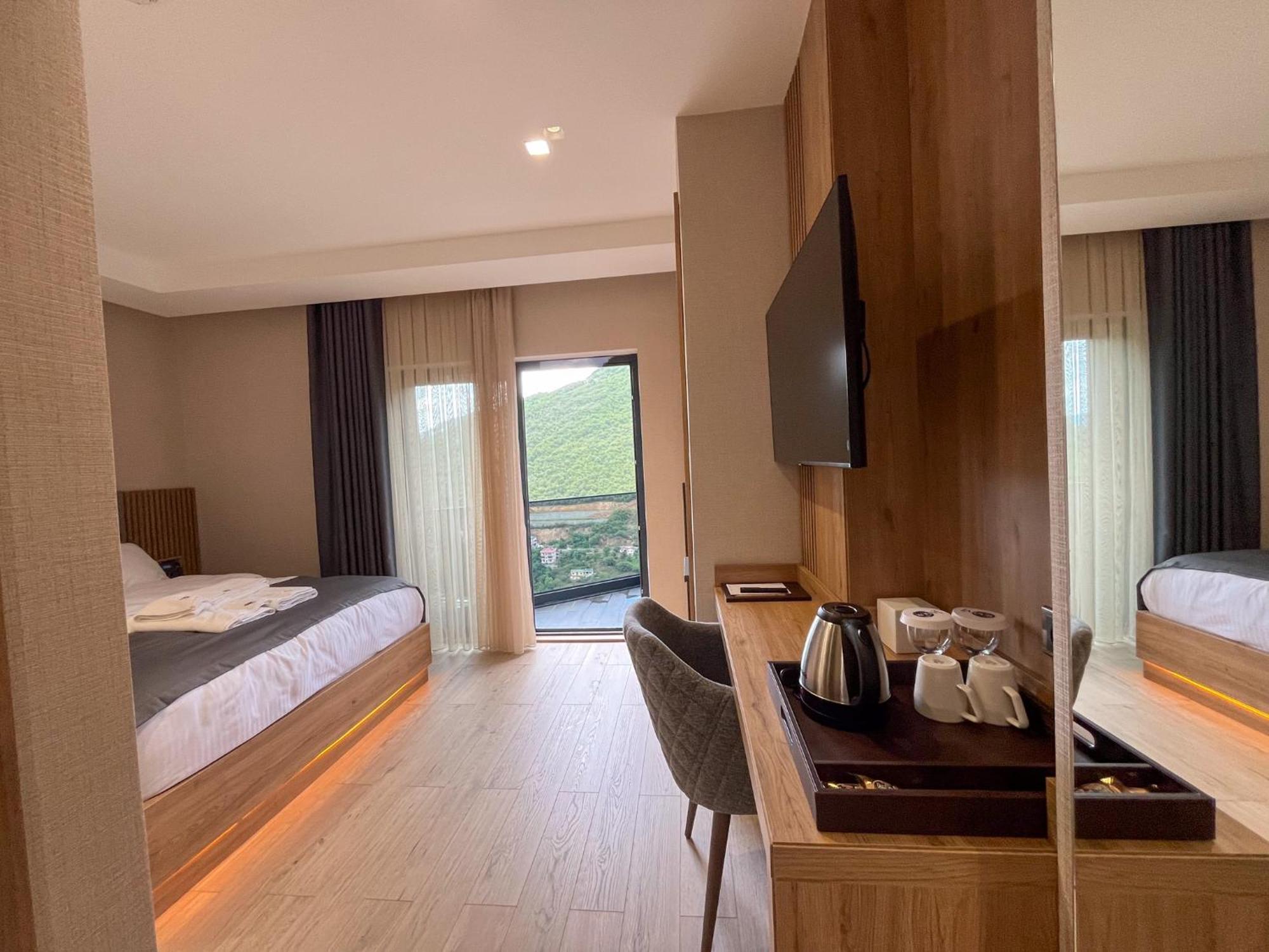 Ladur Resort Otel Τραμπζόν Εξωτερικό φωτογραφία