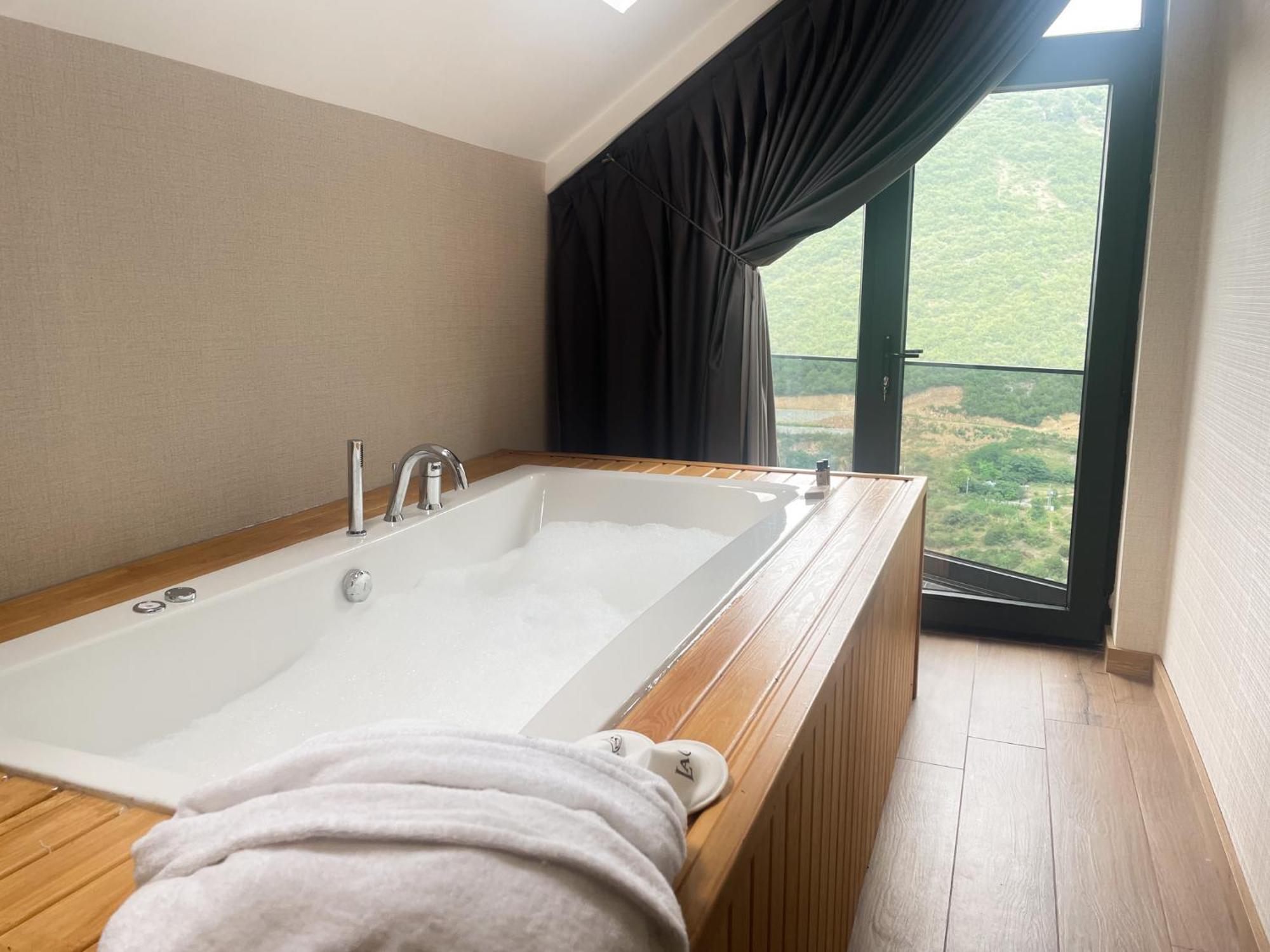 Ladur Resort Otel Τραμπζόν Εξωτερικό φωτογραφία