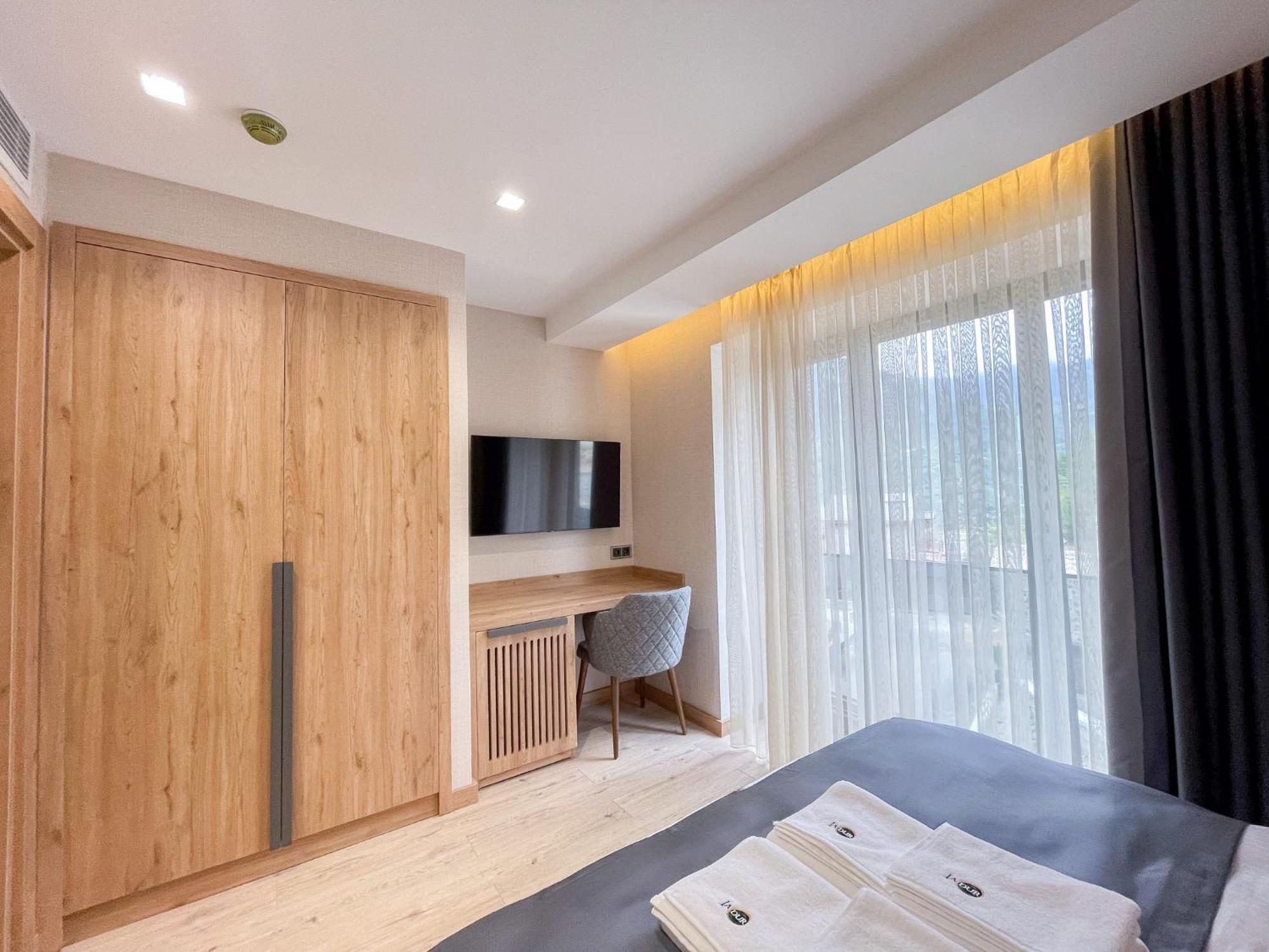 Ladur Resort Otel Τραμπζόν Εξωτερικό φωτογραφία